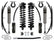 ICON 08-10 Ford F250/F350, 2.5-3" Lift, Stage 2 Coilover System w/ Leaf Springs for Ford Super Duty