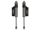 ICON 2009-2025 Ford F-150/2004-2008 Ford F-150 4WD, 0-1" Lift, Rear, V.S. 2.5 Aluminum Series Shock Absorbers, Piggyback Reservoir, Pair for Ford F-150