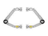 ICON 2023-2026 Chevrolet Colorado WT, LT, & Z71, Billet Upper Control Arms, w/ Delta Joint PRO for Chevrolet Colorado