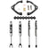 Camburg Engineering 2WD/4WD Chevy/GMC 2500/3500 HD '11-19 FOX 2.0 Performance Kit (UNI UCA) CAM-210037-U