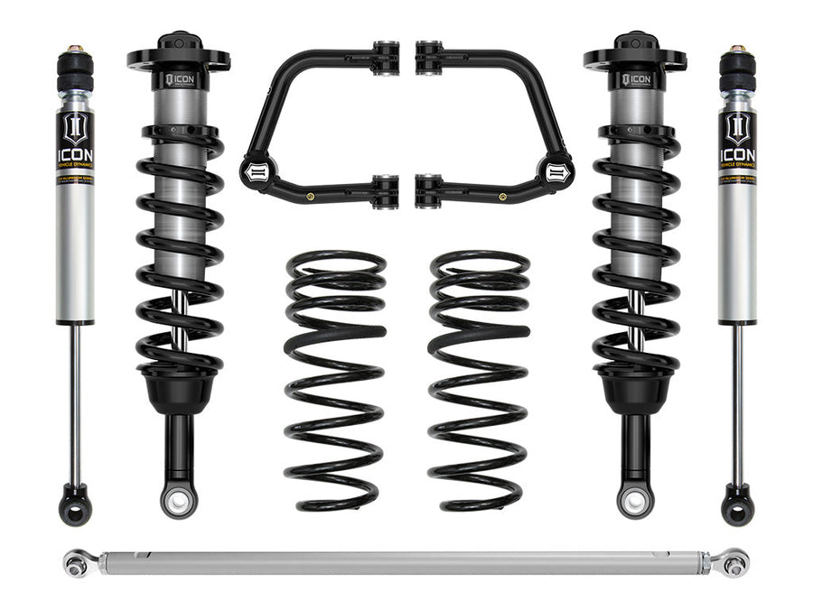 ICON 2025-2026 Toyota 4Runner 2WD, 1.25-3" Lift, Stage 3 Suspension System, Tubular for Toyota 4Runner