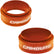 Camburg Engineering 2021-2025 Ford F-150 Raptor | Raptor R 1.5 (in) Orange Coil Spring Preload Kit CAM-110227-ORG for the Ford F-150, Ford Raptor