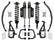 ICON 2021-2025 Ford F-150 4WD, 3.5-4.5" Lift, Stage 2 Suspension System, Tubular, w/ Leaf Packs for Ford F-150