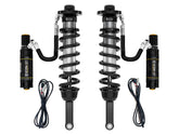 ICON 2010-2024 Toyota 4Runner, 0-3.5" Lift, V.S. 2.5 Series Extended Travel Coilover Kit, Remote Reservoir w/ CDEV for Toyota 4Runner