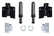 ICON 2005-2023 Toyota Tacoma Rear Hydraulic Bump Stop Kit for Toyota Tacoma