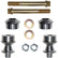 Camburg Engineering Ford Raptor '17-24 L/T UCA Uniball Bolt & Spacer Kit CAM-010092 for the Ford Raptor