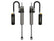 ICON 2022-2026 Toyota Tundra, 3-3.5" Lift, Rear, V.S. 2.5 Aluminum Series Shock Absorbers, Remote Reservoir w/ CDCV, Pair for Toyota Tundra