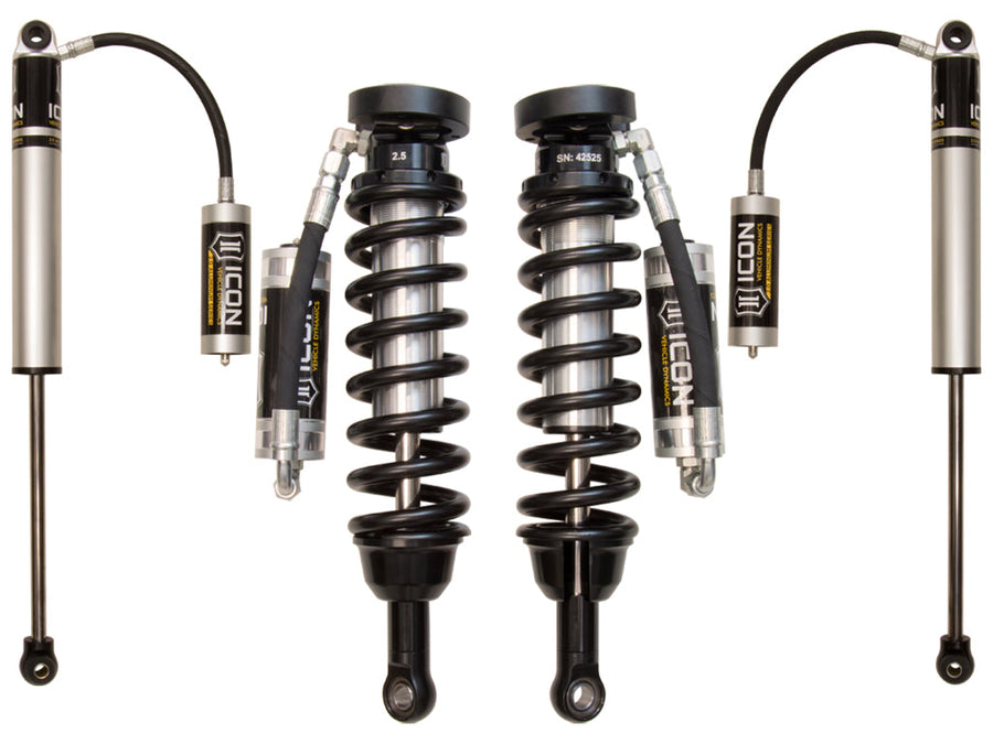 ICON 2011-Up Ford Ranger T6 4WD, 1-3" Lift, Stage 2 Suspension System for Ford Ranger