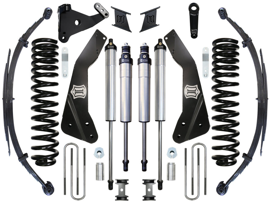 ICON 2011-2016 Ford F250/F350, 7" Lift, Stage 3 Suspension System for Ford Super Duty