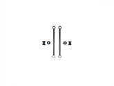 ICON 2014-Up Ram 2500, Rear Sway Bar Link Kit for Ram 2500