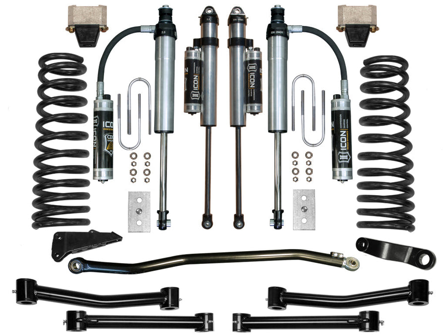 ICON 2009-12 Ram 2500/3500, 4.5" Lift, Stage 5 Suspension System for Ram 2500