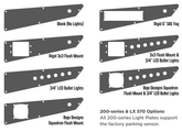 LC200 Full Replacement Modular Front Bumper (2016+) for Toyota Land Cruiser