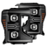 20-22 Ford Super Duty LUXX-Series LED Projector Headlights Black | AlphaRex