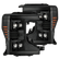 20-22 Ford Super Duty NOVA-Series LED Projector Headlights Alpha-Black | AlphaRex