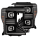 20-22 Ford Super Duty PRO-Series Halogen Projector Headlights Black | AlphaRex
