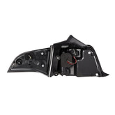 20-24 Tesla Model Y / 22-23 Model 3 (With Stock Amber Turn Signal) PRO-Series LED Tail Lights Jet Black | AlphaRex