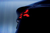 20-24 Tesla Model Y / 22-23 Model 3 (With Stock Amber Turn Signal) PRO-Series LED Tail Lights Jet Black | AlphaRex