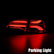 20-24 Tesla Model Y / 22-23 Model 3 (With Stock Amber Turn Signal) PRO-Series LED Tail Lights Jet Black | AlphaRex