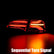 20-24 Tesla Model Y / 22-23 Model 3 (With Stock Amber Turn Signal) PRO-Series LED Tail Lights Jet Black | AlphaRex