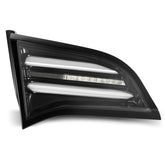 20-24 Tesla Model Y / 22-23 Model 3 (With Stock Amber Turn Signal) PRO-Series LED Tail Lights Jet Black | AlphaRex