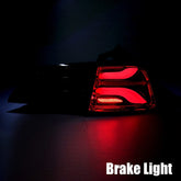 20-24 Tesla Model Y / 22-23 Model 3 (With Stock Amber Turn Signal) PRO-Series LED Tail Lights Jet Black | AlphaRex