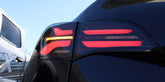 20-24 Tesla Model Y / 22-23 Model 3 (With Stock Amber Turn Signal) PRO-Series LED Tail Lights Red Smoke | AlphaRex