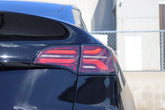 20-24 Tesla Model Y / 22-23 Model 3 (With Stock Amber Turn Signal) PRO-Series LED Tail Lights Red Smoke | AlphaRex