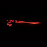 20-25 Toyota Supra CSL Laser Style LUXX-Series LED Tail Lights - Alpha Black | AlphaRex