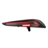 20-25 Toyota Supra CSL Laser Style LUXX-Series LED Tail Lights - Black | AlphaRex