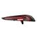 20-25 Toyota Supra CSL Laser Style LUXX-Series LED Tail Lights - Black | AlphaRex