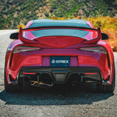 20-25 Toyota Supra CSL Laser Style LUXX-Series LED Tail Lights - Black | AlphaRex
