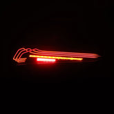 20-25 Toyota Supra CSL Laser Style LUXX-Series LED Tail Lights - Vivid Red | AlphaRex