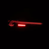 20-25 Toyota Supra CSL Laser Style LUXX-Series LED Tail Lights - Vivid Red | AlphaRex