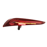 20-25 Toyota Supra CSL Laser Style LUXX-Series LED Tail Lights - Vivid Red | AlphaRex