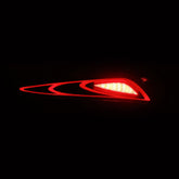 20-25 Toyota Supra FT-1 Style LUXX-Series LED Tail Lights - Alpha Black | AlphaRex