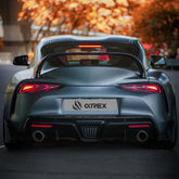 20-25 Toyota Supra FT-1 Style LUXX-Series LED Tail Lights - Alpha Black | AlphaRex