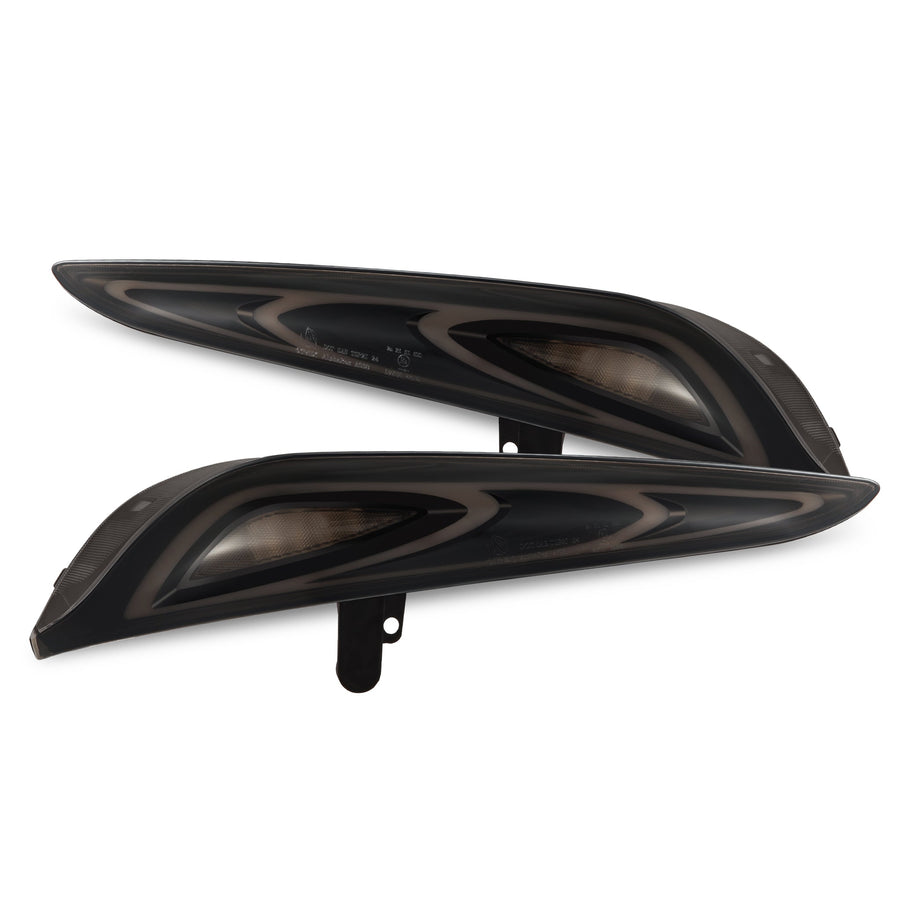 20-25 Toyota Supra FT-1 Style LUXX-Series LED Tail Lights - Alpha Black | AlphaRex