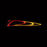 20-25 Toyota Supra FT-1 Style LUXX-Series LED Tail Lights - Black | AlphaRex