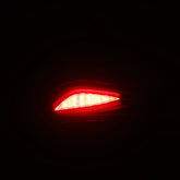 20-25 Toyota Supra FT-1 Style LUXX-Series LED Tail Lights - Vivid Red | AlphaRex