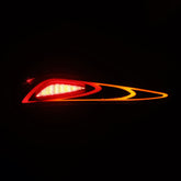 20-25 Toyota Supra FT-1 Style LUXX-Series LED Tail Lights - Vivid Red | AlphaRex