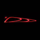20-25 Toyota Supra FT-1 Style LUXX-Series LED Tail Lights - Vivid Red | AlphaRex