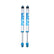 King Shocks 2.0 Performance Shocks Front Pair for 2007-2018 Jeep Wrangler JK 4WD for Jeep Wrangler JK