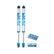 King Shocks 2.0 Performance Shocks Front Pair for 2007-2018 Jeep Wrangler JK 4WD for Jeep Wrangler JK