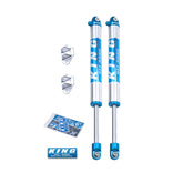 King Shocks 2.0 Performance Shocks Rear Pair for 2007-2018 Jeep Wrangler JK 4WD for Jeep Wrangler JK