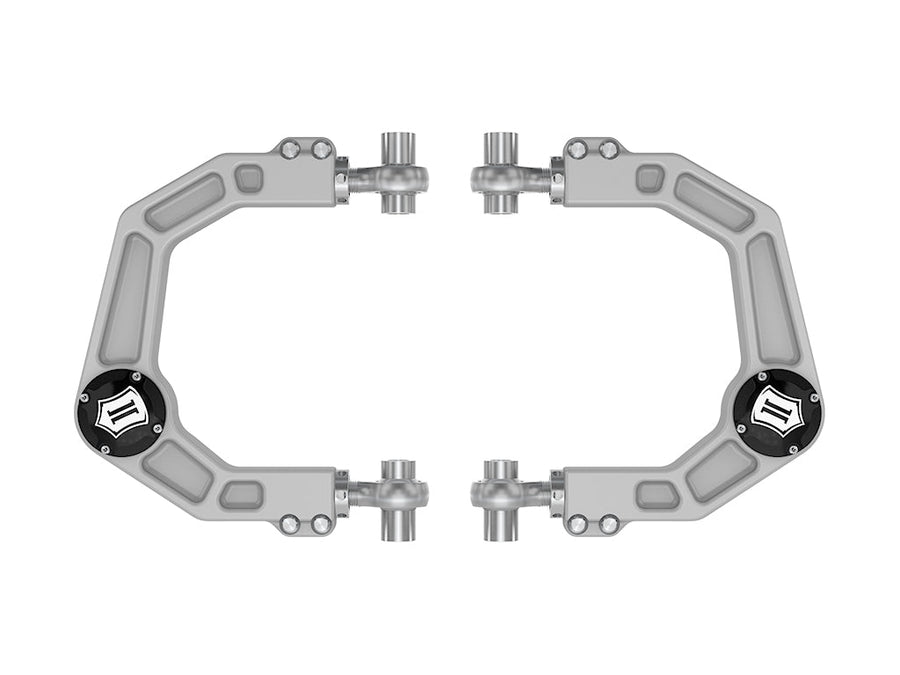 ICON 1996-2004 Toyota Tacoma/1996-2002 Toyota 4Runner, Billet Upper Control Arm w/ Delta Joint Kit for Toyota Tacoma