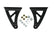 52" Curved LED Light Bar Roof Brackets Kit For 2003-2024 Toyota 4Runner