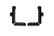 Bed Channel Supports and Stiffeners For 2005-2023 Toyota Tacoma
