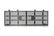 Front Bed Molle System For 2014-2021 Toyota Tundra