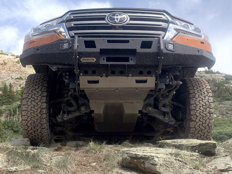LC200 Skid Plates for Toyota Land Cruiser
