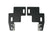 32" Lower Bumper Hidden LED Light Bar Brackets Kit For 2014-2022 Chevy Colorado